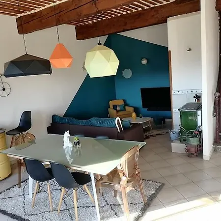 Maison Spacieuse, Chaleureuse, Wifi Et Parking Prive Apartamento Cases-de-Pene