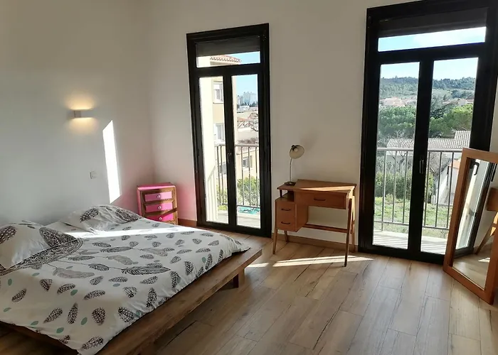 Apartamento Maison Spacieuse, Chaleureuse, Wifi Et Parking Privé